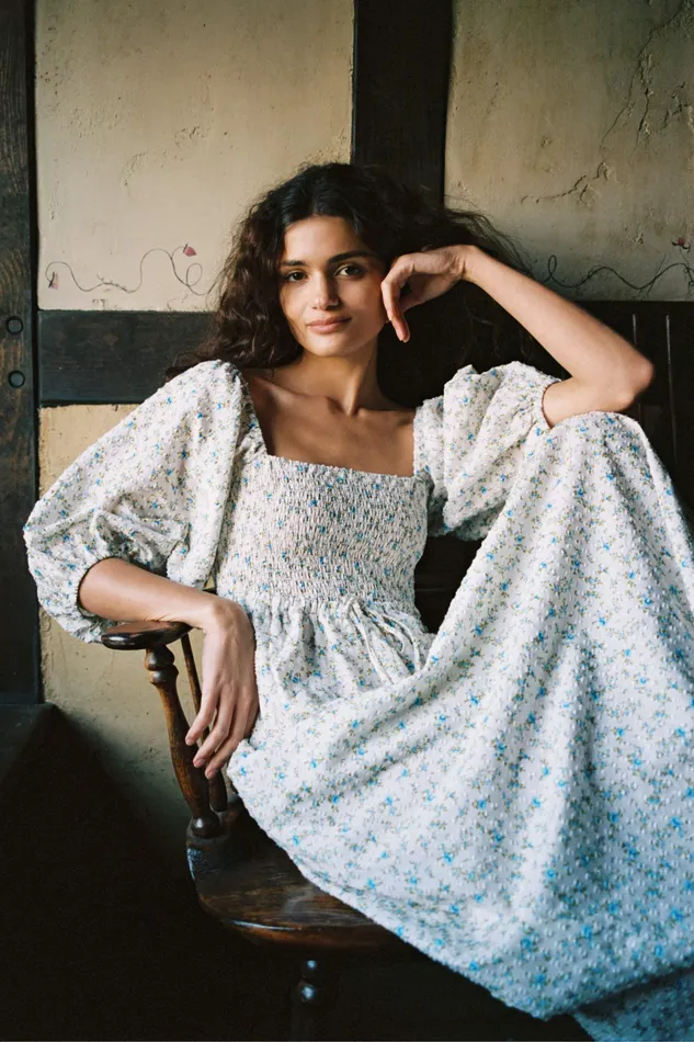 Dresses Christy Dawn Women The Katrina Dress Sea Spray Dresses Christy Dawn Women The Katrina Dress Sea Spray