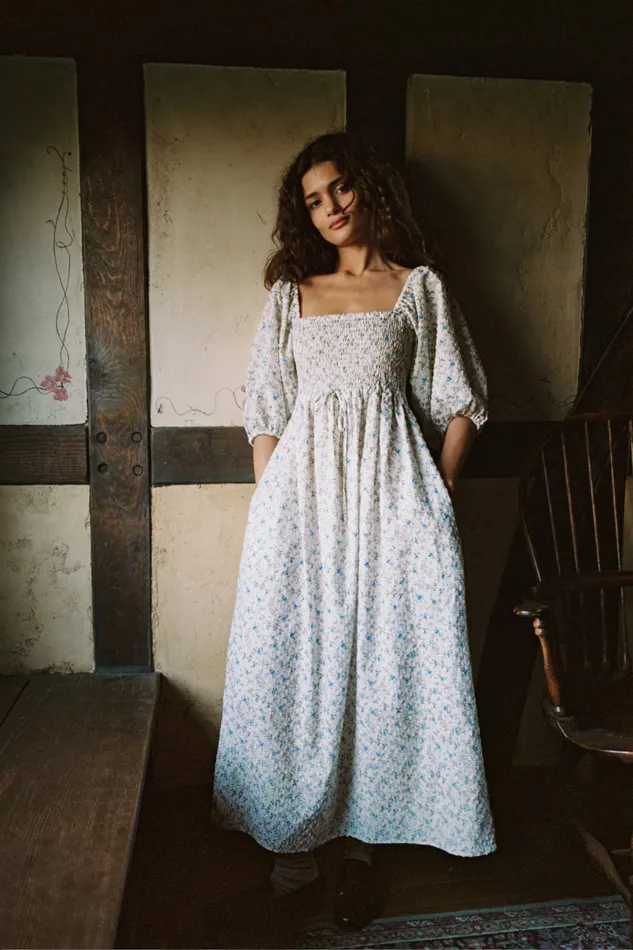 Dresses Christy Dawn Women The Katrina Dress Sea Spray Dresses Christy Dawn Women The Katrina Dress Sea Spray