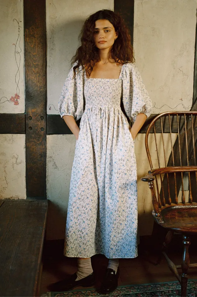 Dresses Christy Dawn Women The Katrina Dress Sea Spray Dresses Christy Dawn Women The Katrina Dress Sea Spray