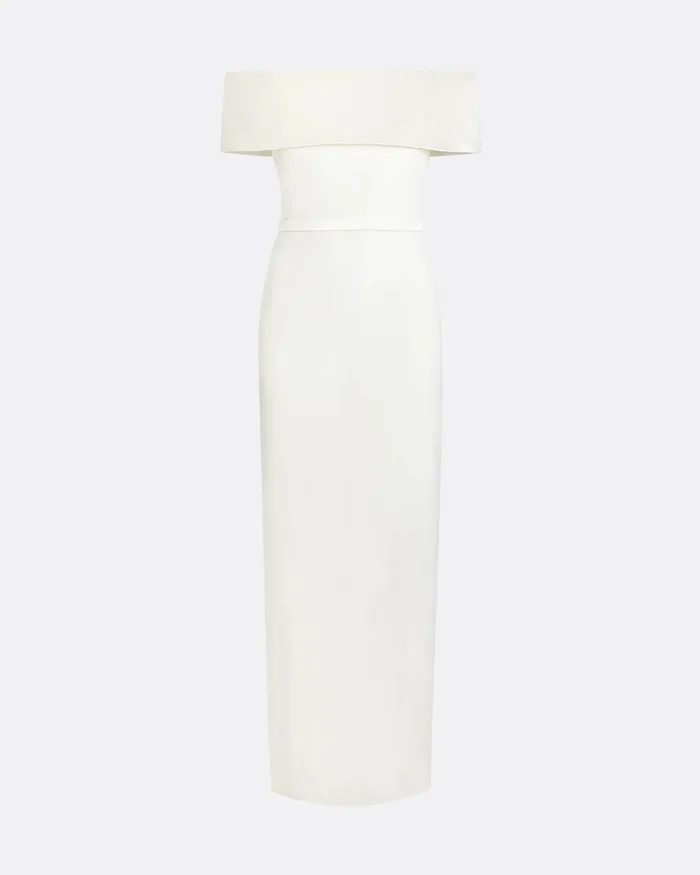 Dresses Drax Ivory Dress Ivory Safiyaa Women