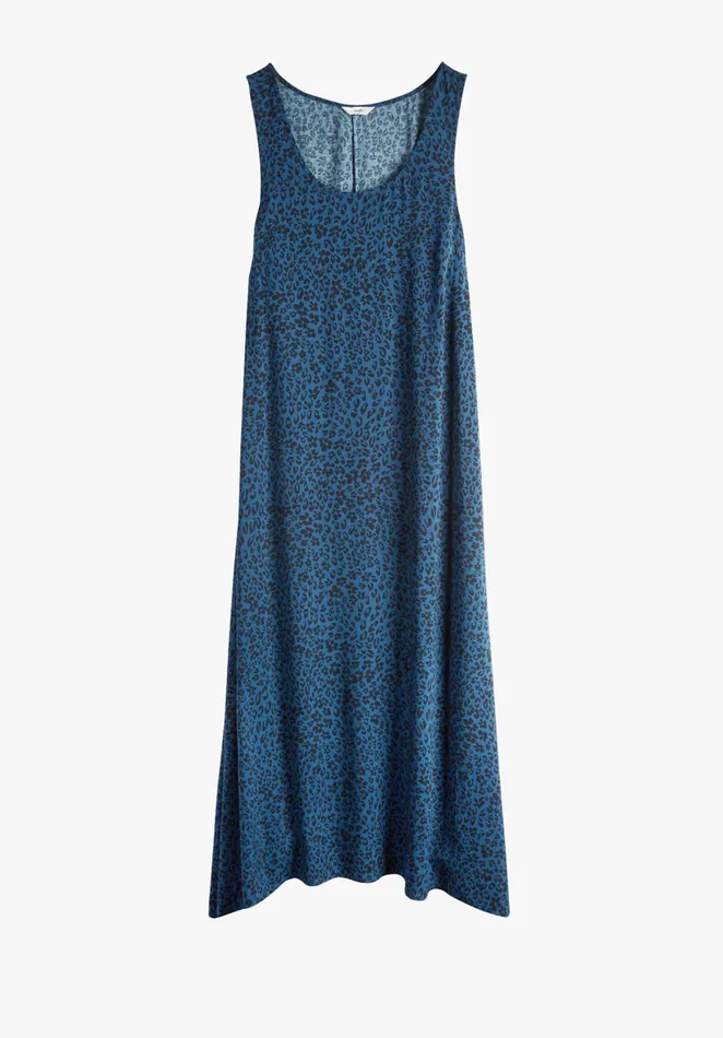 Dresses Women Hush Albee Midi Dress Leopard Floral Blueblack
