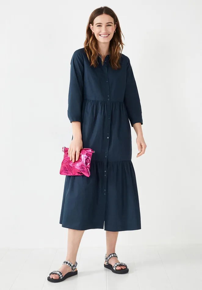 Dresses Women Hush Cersie Midi Dress Midnight Blue