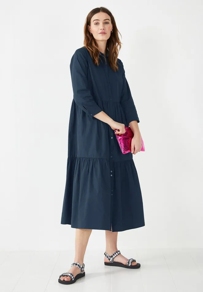 Dresses Women Hush Cersie Midi Dress Midnight Blue