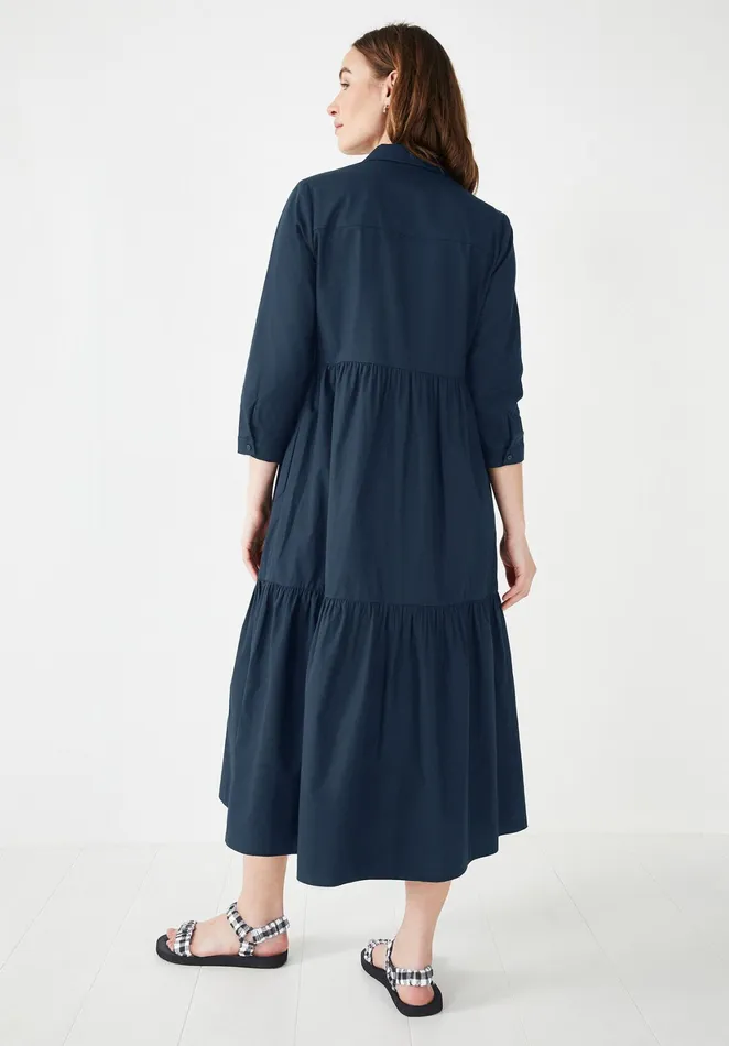 Dresses Women Hush Cersie Midi Dress Midnight Blue
