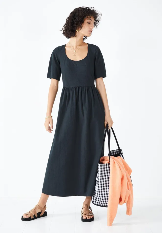 Dresses Women Hush Luna Textured Dress Black