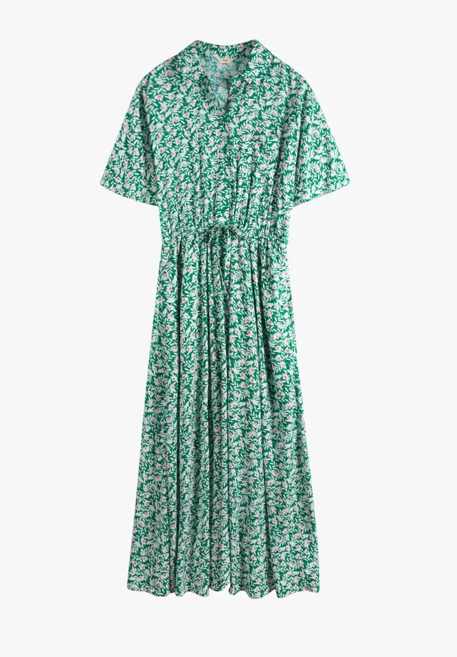 Dresses Women Hush Ren Shirt Dress Leafy Floral Green