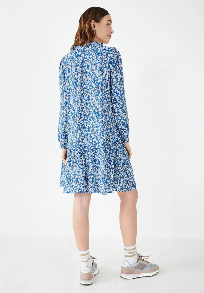 Dresses Women Hush Victoria Mini Dress Watercolour Floral Blue