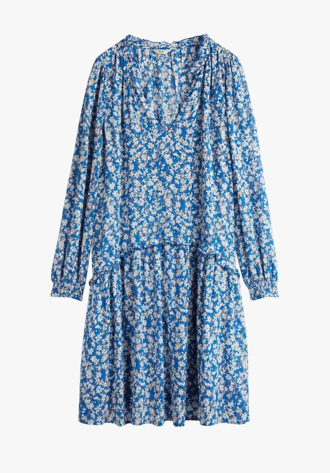 Dresses Women Hush Victoria Mini Dress Watercolour Floral Blue