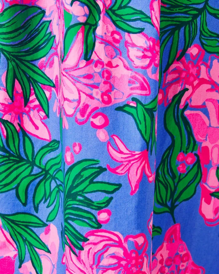 Dresses Women Lilly Pulitzer Cath Dress Aegean Navy Beach Path Dresses Women Lilly Pulitzer Cath Dress Aegean Navy Beach Path