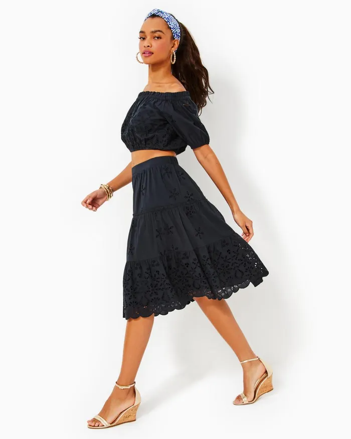 Dresses Women Lilly Pulitzer Cath Dress Aegean Navy Beach Path Dresses Women Lilly Pulitzer Cath Dress Aegean Navy Beach Path