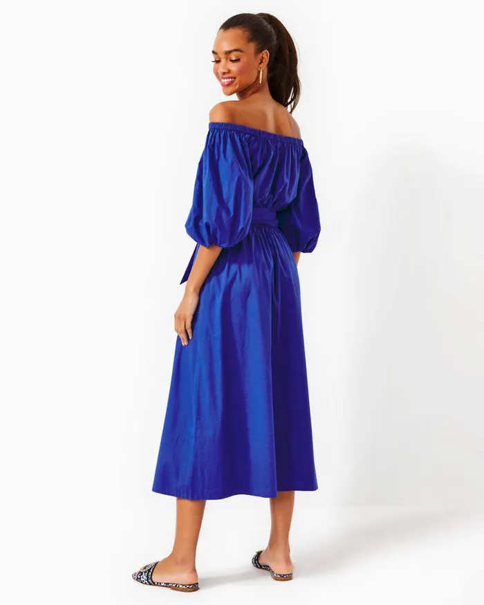 Dresses Women Lilly Pulitzer Cath Dress Aegean Navy Beach Path Dresses Women Lilly Pulitzer Cath Dress Aegean Navy Beach Path
