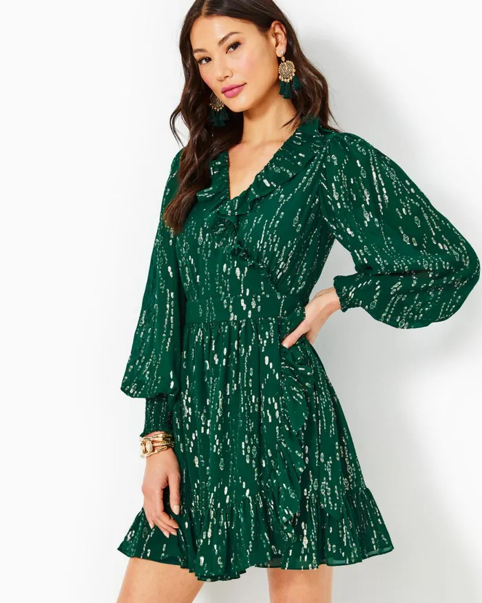 Dresses Women Lilly Pulitzer Cath Dress Aegean Navy Beach Path Dresses Women Lilly Pulitzer Cath Dress Aegean Navy Beach Path
