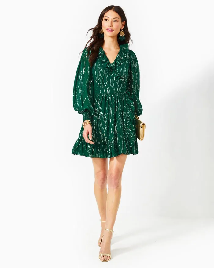 Dresses Women Lilly Pulitzer Cath Dress Aegean Navy Beach Path Dresses Women Lilly Pulitzer Cath Dress Aegean Navy Beach Path