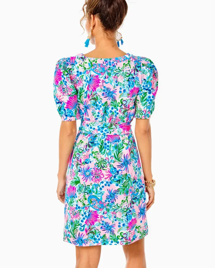 Dresses Women Lilly Pulitzer Harriet Dress Mandevilla Baby Paradise Petals