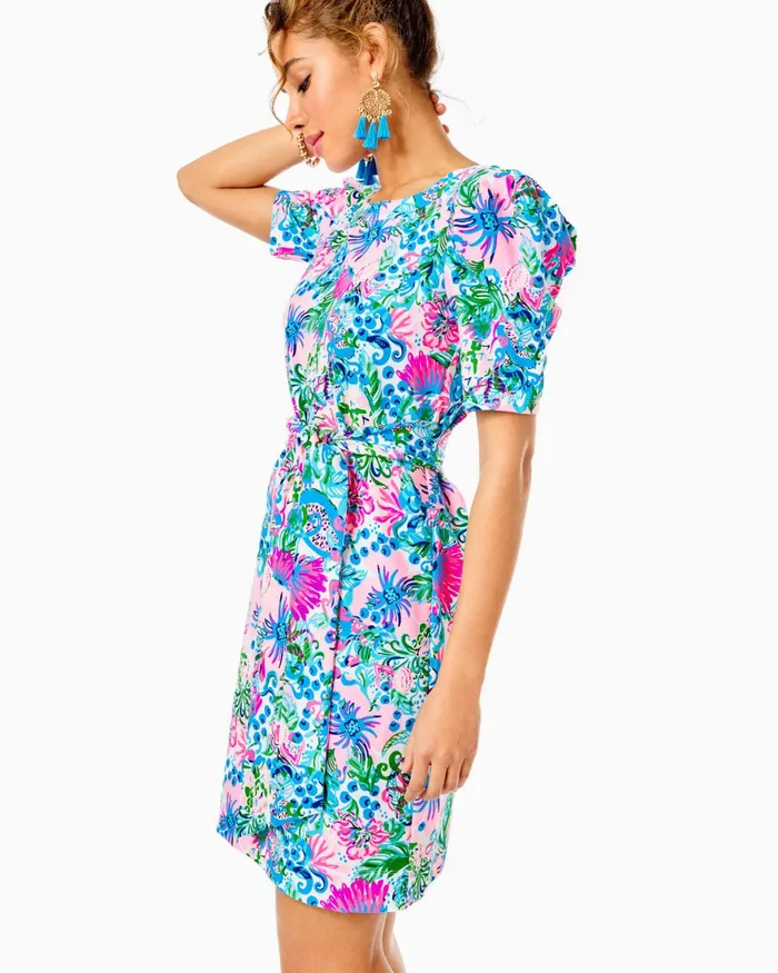 Dresses Women Lilly Pulitzer Harriet Dress Mandevilla Baby Paradise Petals Dresses Women Lilly Pulitzer Harriet Dress Mandevilla Baby Paradise Petals