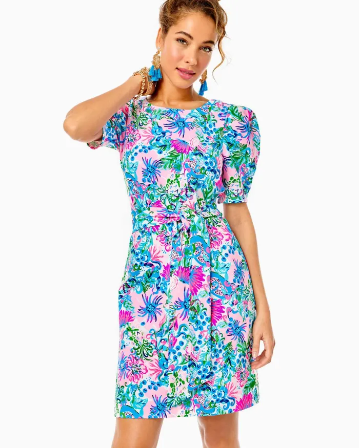 Dresses Women Lilly Pulitzer Harriet Dress Mandevilla Baby Paradise Petals Dresses Women Lilly Pulitzer Harriet Dress Mandevilla Baby Paradise Petals