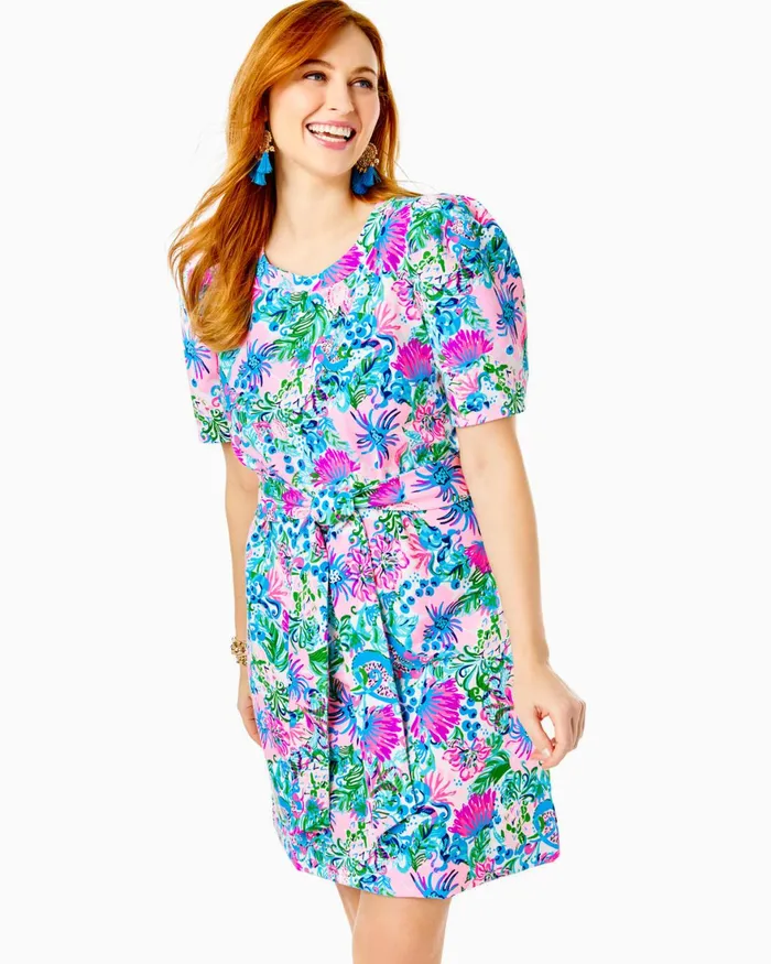 Dresses Women Lilly Pulitzer Harriet Dress Mandevilla Baby Paradise Petals Dresses Women Lilly Pulitzer Harriet Dress Mandevilla Baby Paradise Petals