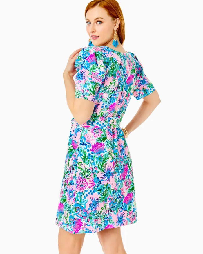 Dresses Women Lilly Pulitzer Harriet Dress Mandevilla Baby Paradise Petals Dresses Women Lilly Pulitzer Harriet Dress Mandevilla Baby Paradise Petals
