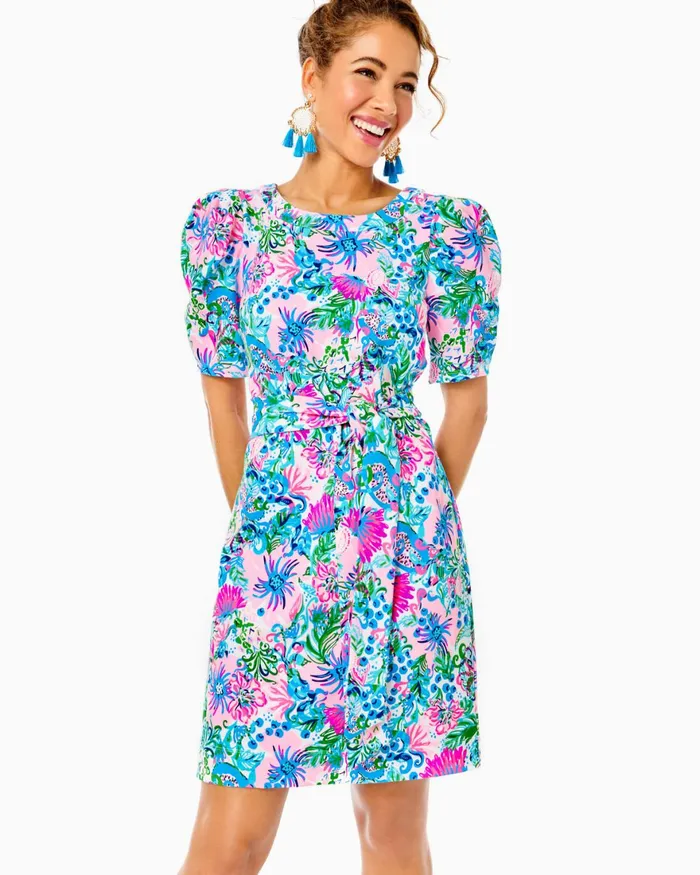 Dresses Women Lilly Pulitzer Harriet Dress Mandevilla Baby Paradise Petals Dresses Women Lilly Pulitzer Harriet Dress Mandevilla Baby Paradise Petals