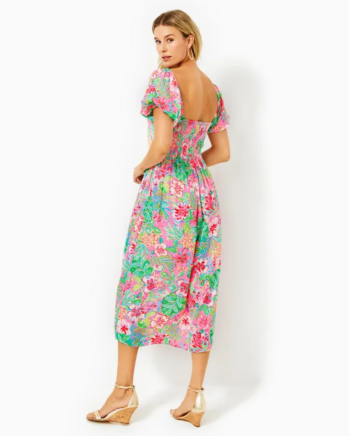 Dresses Women Lilly Pulitzer Joellane Tiered Maxi Dress Aegean Navy Calypso Coast Dresses Women Lilly Pulitzer Joellane Tiered Maxi Dress Aegean Navy Calypso Coast