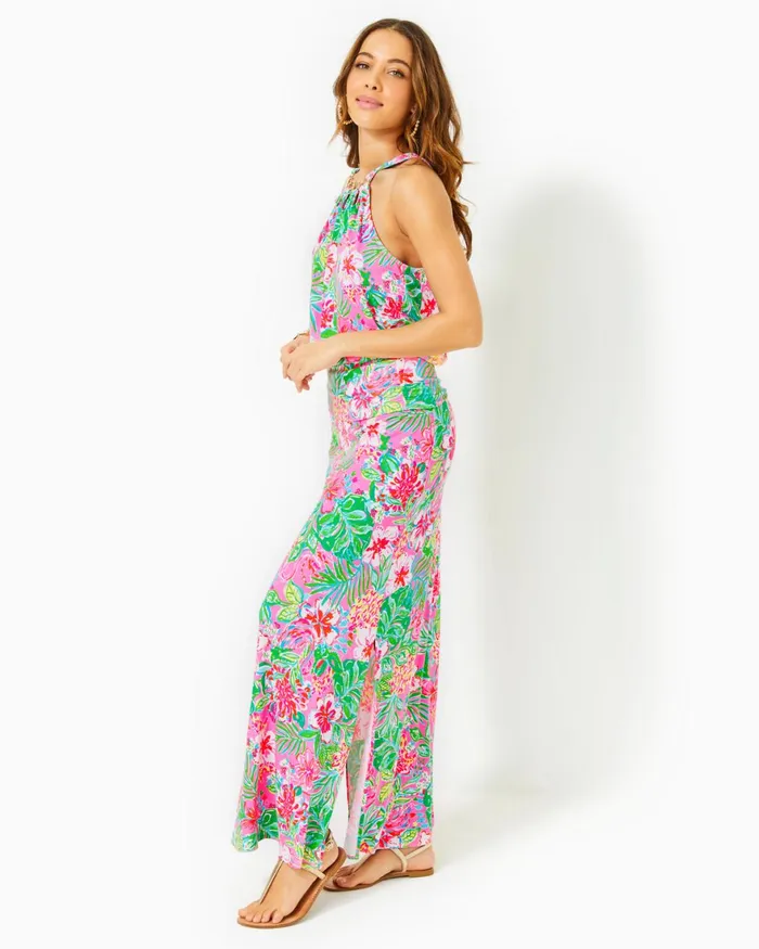 Dresses Women Lilly Pulitzer Joellane Tiered Maxi Dress Aegean Navy Calypso Coast Dresses Women Lilly Pulitzer Joellane Tiered Maxi Dress Aegean Navy Calypso Coast
