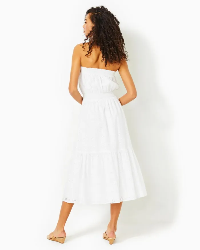Dresses Women Lilly Pulitzer Joellane Tiered Maxi Dress Aegean Navy Calypso Coast Dresses Women Lilly Pulitzer Joellane Tiered Maxi Dress Aegean Navy Calypso Coast