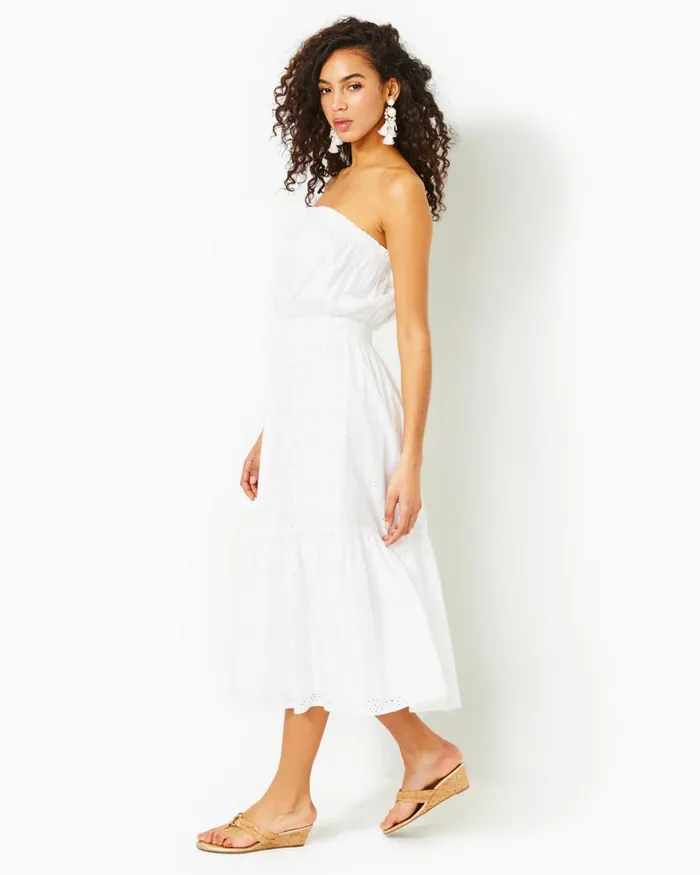 Dresses Women Lilly Pulitzer Joellane Tiered Maxi Dress Aegean Navy Calypso Coast Dresses Women Lilly Pulitzer Joellane Tiered Maxi Dress Aegean Navy Calypso Coast