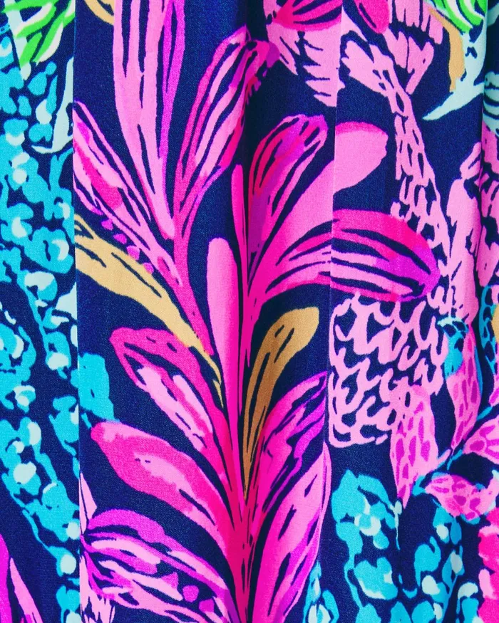 Dresses Women Lilly Pulitzer Joellane Tiered Maxi Dress Aegean Navy Calypso Coast Dresses Women Lilly Pulitzer Joellane Tiered Maxi Dress Aegean Navy Calypso Coast