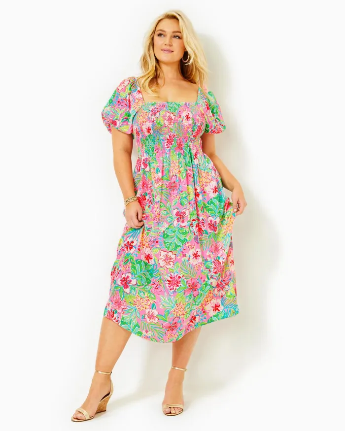 Dresses Women Lilly Pulitzer Joellane Tiered Maxi Dress Aegean Navy Calypso Coast Dresses Women Lilly Pulitzer Joellane Tiered Maxi Dress Aegean Navy Calypso Coast
