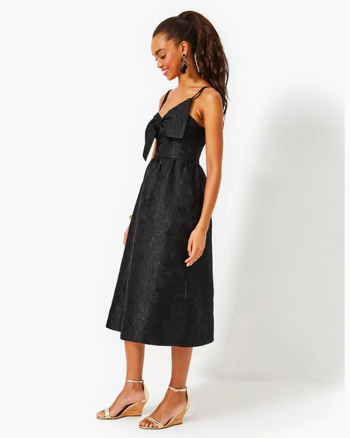 Dresses Women Lilly Pulitzer Knoxlie Dress Resort White Organza Bloom Jacquard Dresses Women Lilly Pulitzer Knoxlie Dress Resort White Organza Bloom Jacquard