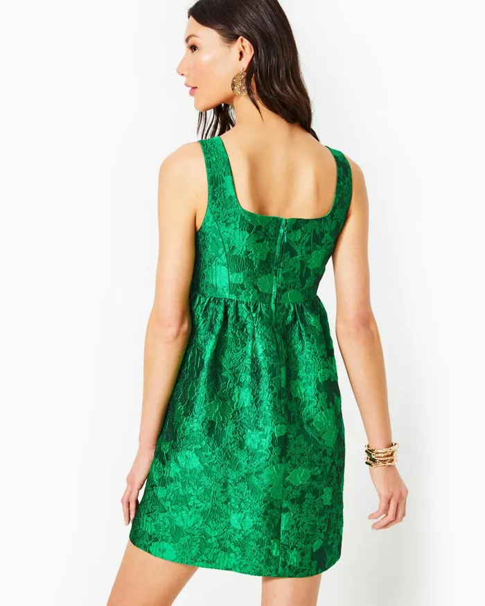 Dresses Women Lilly Pulitzer Knoxlie Dress Resort White Organza Bloom Jacquard Dresses Women Lilly Pulitzer Knoxlie Dress Resort White Organza Bloom Jacquard