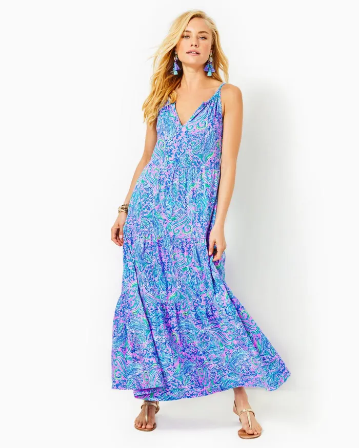 Dresses Women Lilly Pulitzer Maribella Halter Maxi Dress Lilac Rose We Mermaid It Dresses Women Lilly Pulitzer Maribella Halter Maxi Dress Lilac Rose We Mermaid It