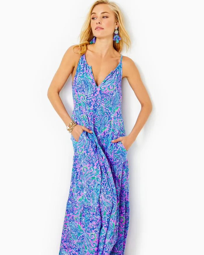 Dresses Women Lilly Pulitzer Maribella Halter Maxi Dress Lilac Rose We Mermaid It Dresses Women Lilly Pulitzer Maribella Halter Maxi Dress Lilac Rose We Mermaid It