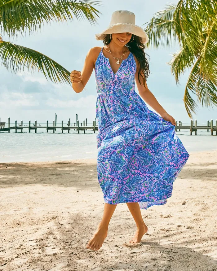 Dresses Women Lilly Pulitzer Maribella Halter Maxi Dress Lilac Rose We Mermaid It Dresses Women Lilly Pulitzer Maribella Halter Maxi Dress Lilac Rose We Mermaid It
