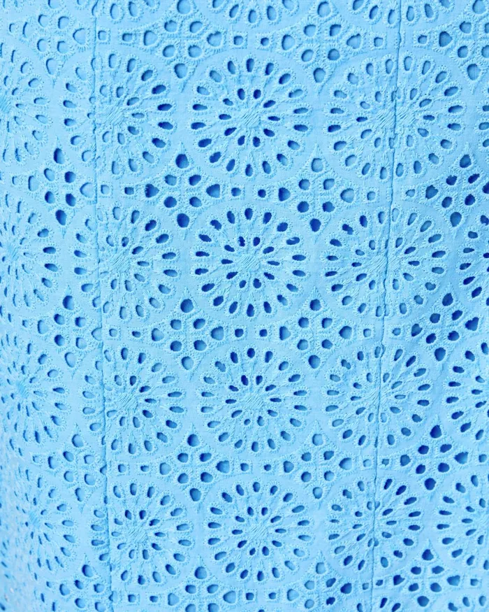 Dresses Women Lilly Pulitzer Ryann Shift Dress Frenchie Blue Kaleidoscope Eyelet Dresses Women Lilly Pulitzer Ryann Shift Dress Frenchie Blue Kaleidoscope Eyelet