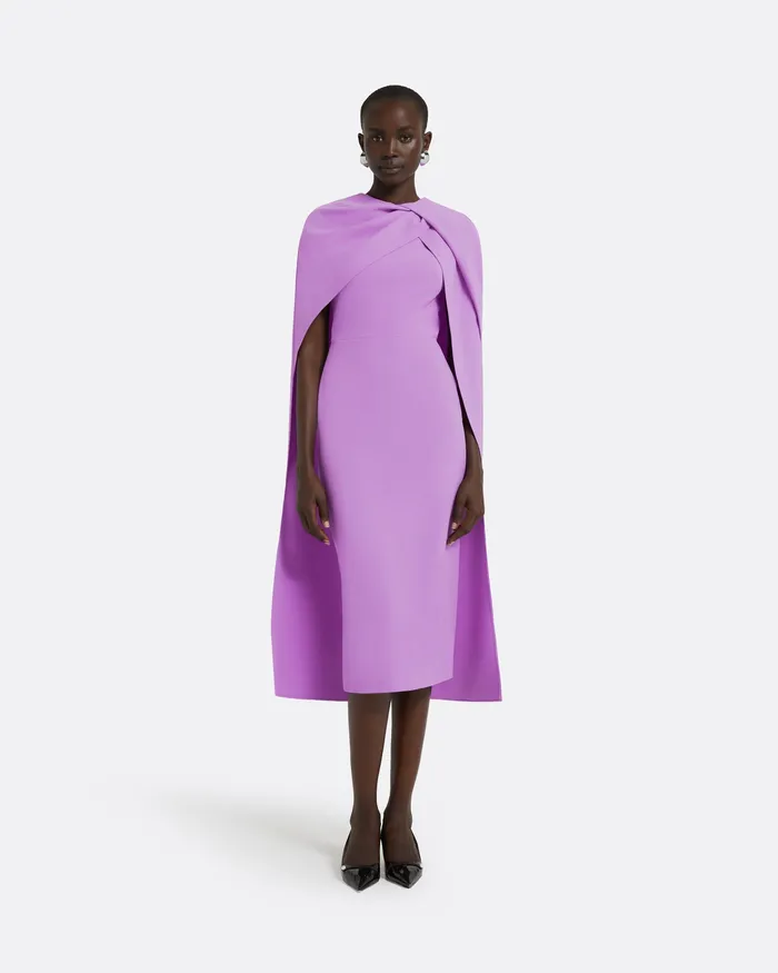 Dresses Women Oria Lupine Midi Dress Lupine Safiyaa