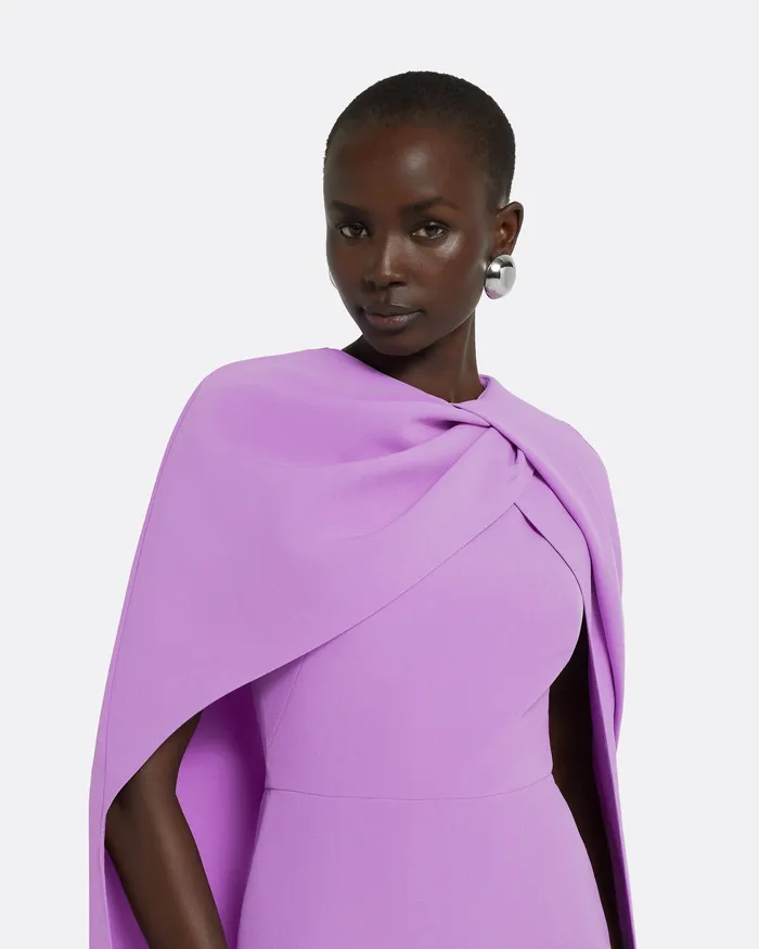Dresses Women Oria Lupine Midi Dress Lupine Safiyaa