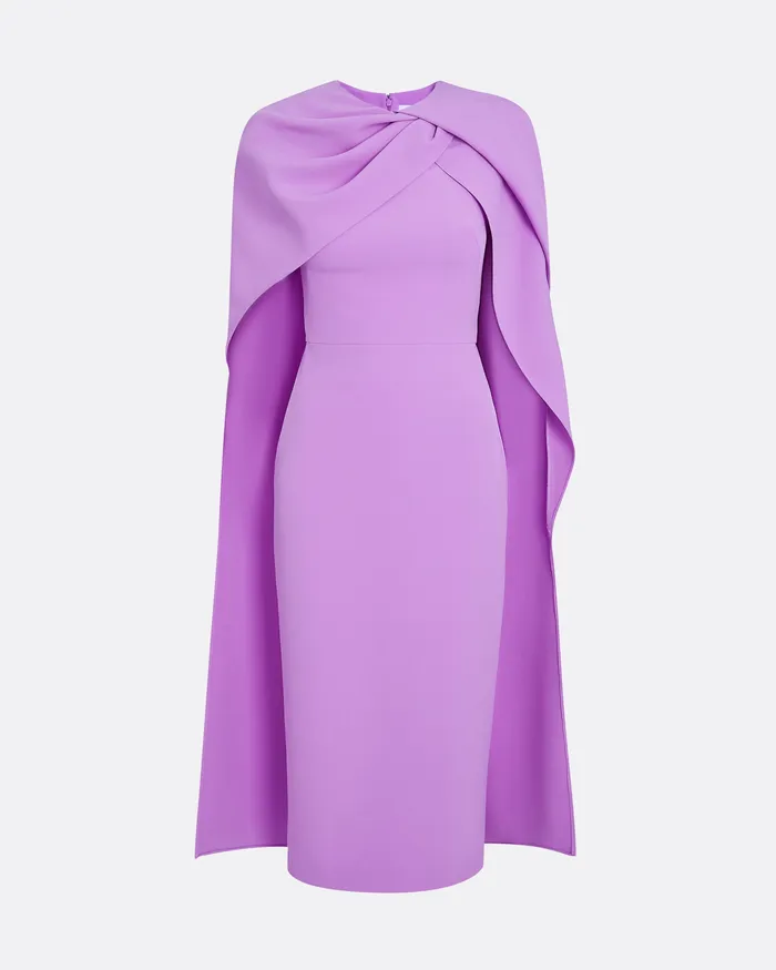 Dresses Women Oria Lupine Midi Dress Lupine Safiyaa