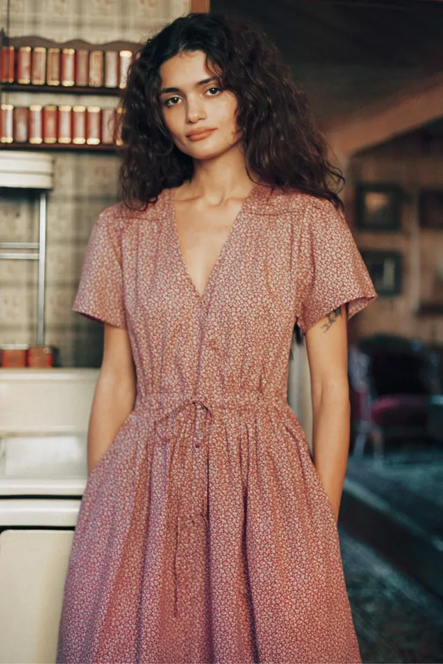 Dresses Women The Dawn Dress Heart Floral Christy Dawn