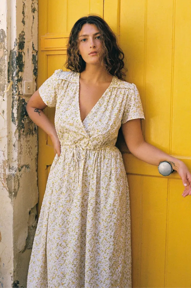 Dresses Women The Dawn Dress Sun Spray Christy Dawn