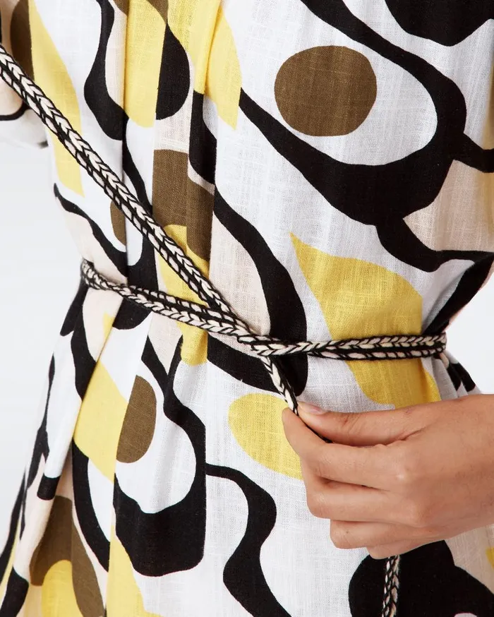 DVF Dresses Women Bambi Dress Mirage Yellow