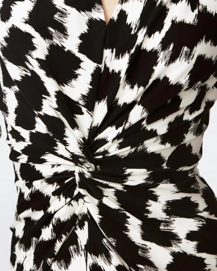 DVF Dresses Women Libra Dress Brush Tooth