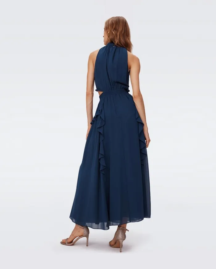 DVF Dresses Women Rob Dress Perfect Navy