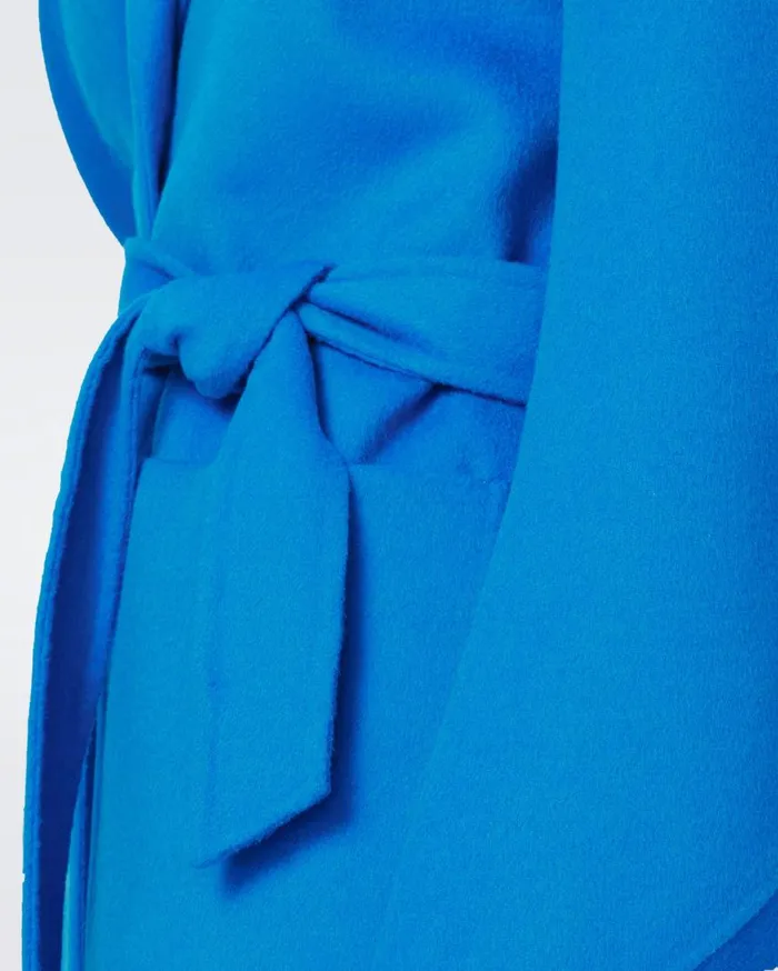 DVF Jackets and Coats Women Nene Wool Coat Bright Blue