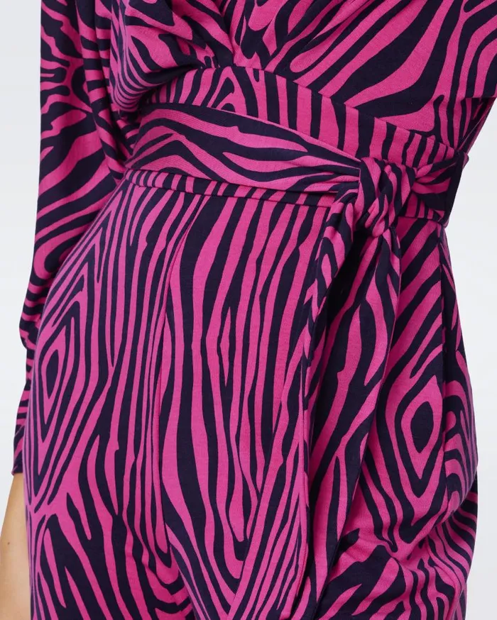 DVF Jumpsuits and Rompers Women Fanny Jumpsuit Zebra Indian Pink
