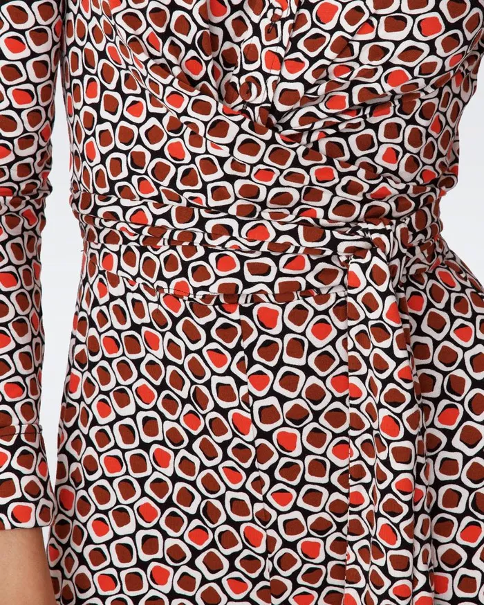 DVF Jumpsuits and Rompers Women Michelle Jumpsuit Pebbles Red
