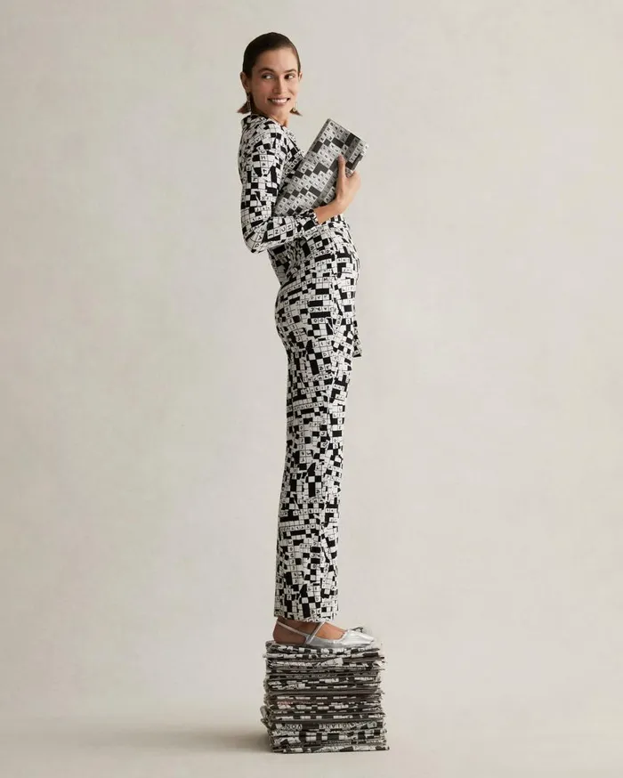 DVF Jumpsuits and Rompers Women Michelle Jumpsuit Tiny Dvf 50th Crossword Ivory