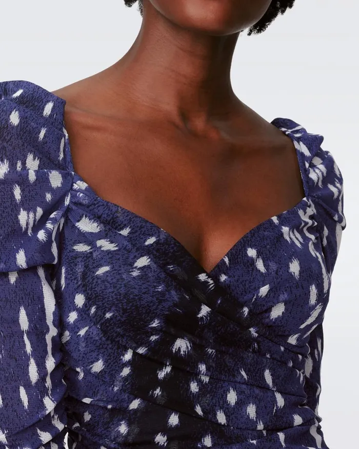 DVF Tops Women Ash Top Fawn Perfect Navy
