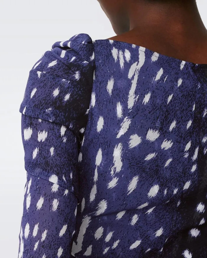 DVF Tops Women Ash Top Fawn Perfect Navy