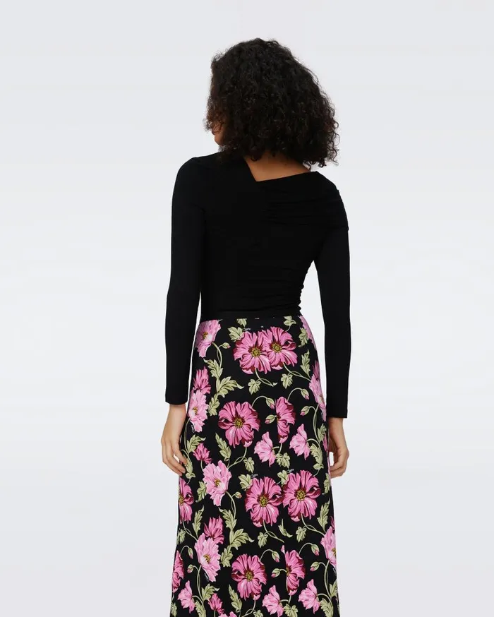 DVF Tops Women Twila Top Black